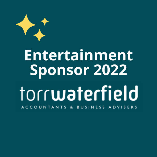 Visual for Entertainment sponsor 2022 torr waterfield