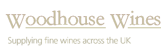 Logo for Woodhouse Wines, supplier of fine wines in the UK