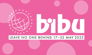 Visual for Bibu festival 2022: leave no one behind 17 - 22 May 2022