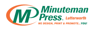 Minuteman Press Lutterworth Logo